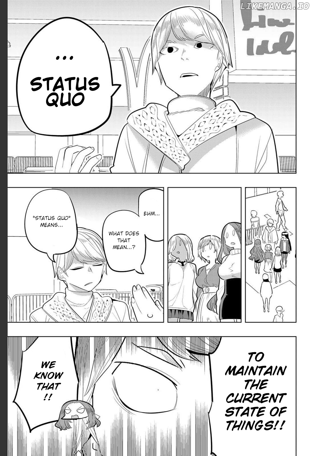 Houkago no Goumon Shoujo Chapter 167 - page 7