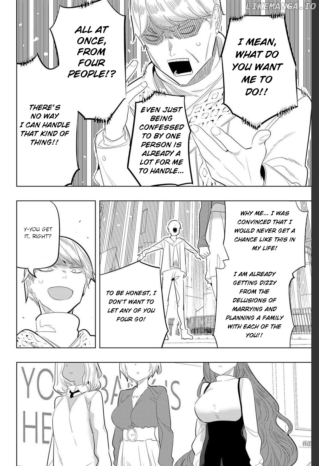 Houkago no Goumon Shoujo Chapter 167 - page 8