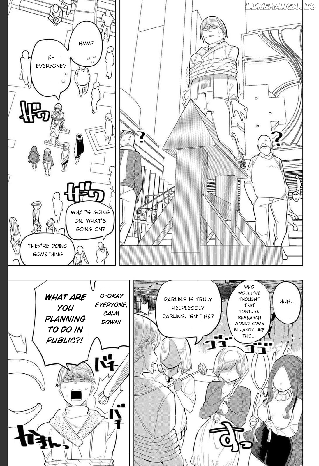 Houkago no Goumon Shoujo Chapter 167 - page 9