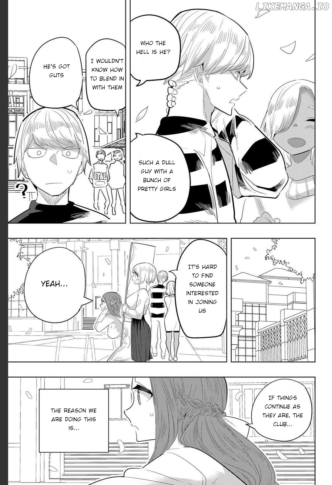 Houkago no Goumon Shoujo Chapter 168 - page 3