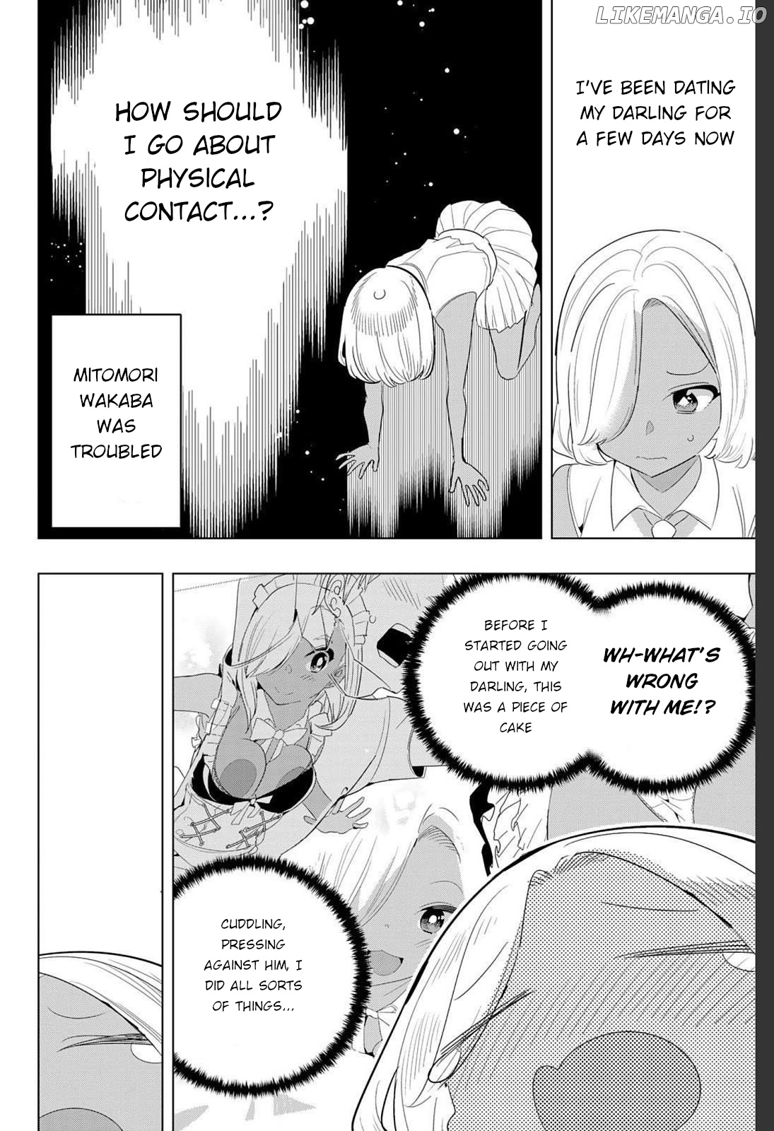 Houkago no Goumon Shoujo Chapter 168.2 - page 2