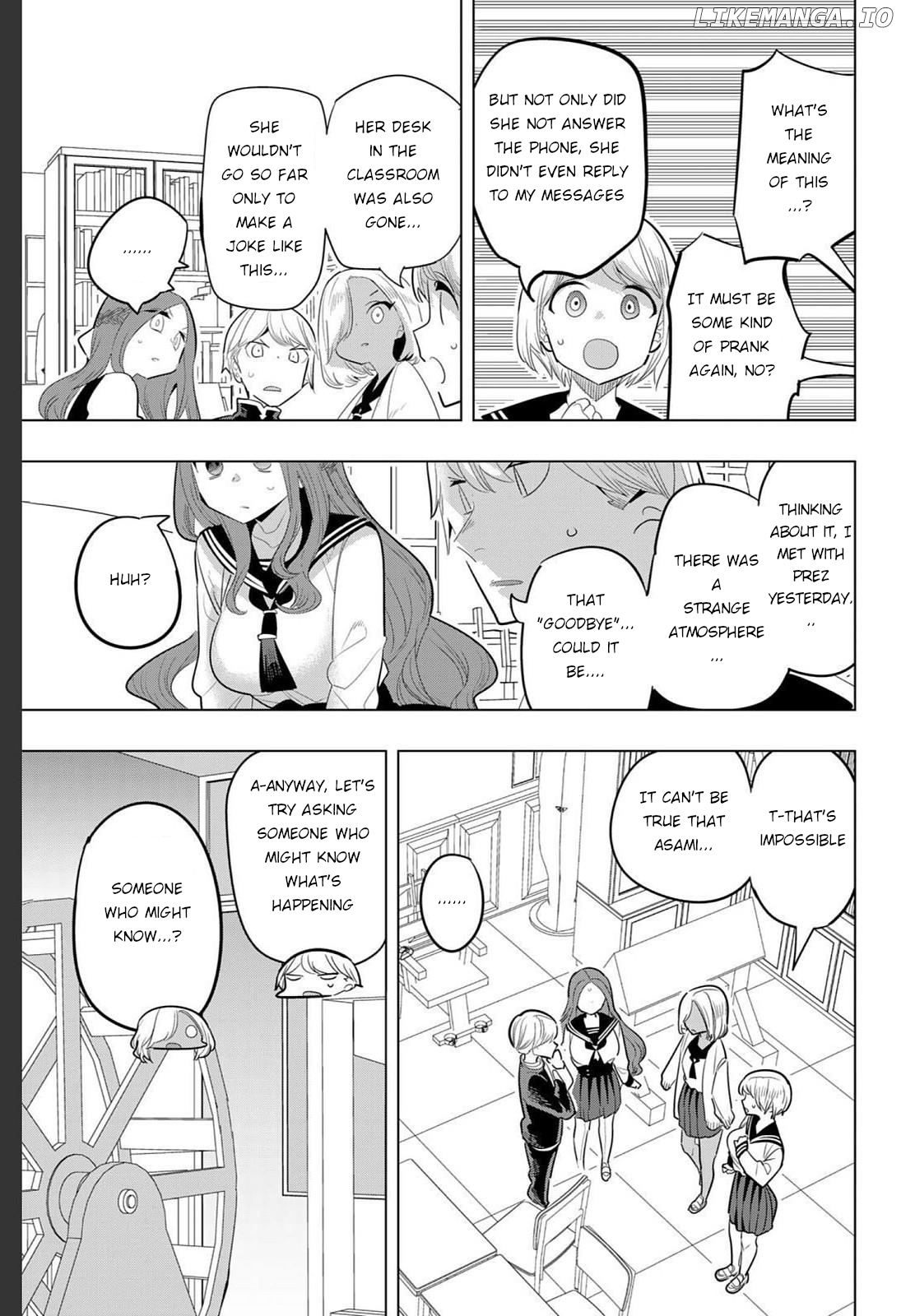 Houkago no Goumon Shoujo Chapter 155 - page 3