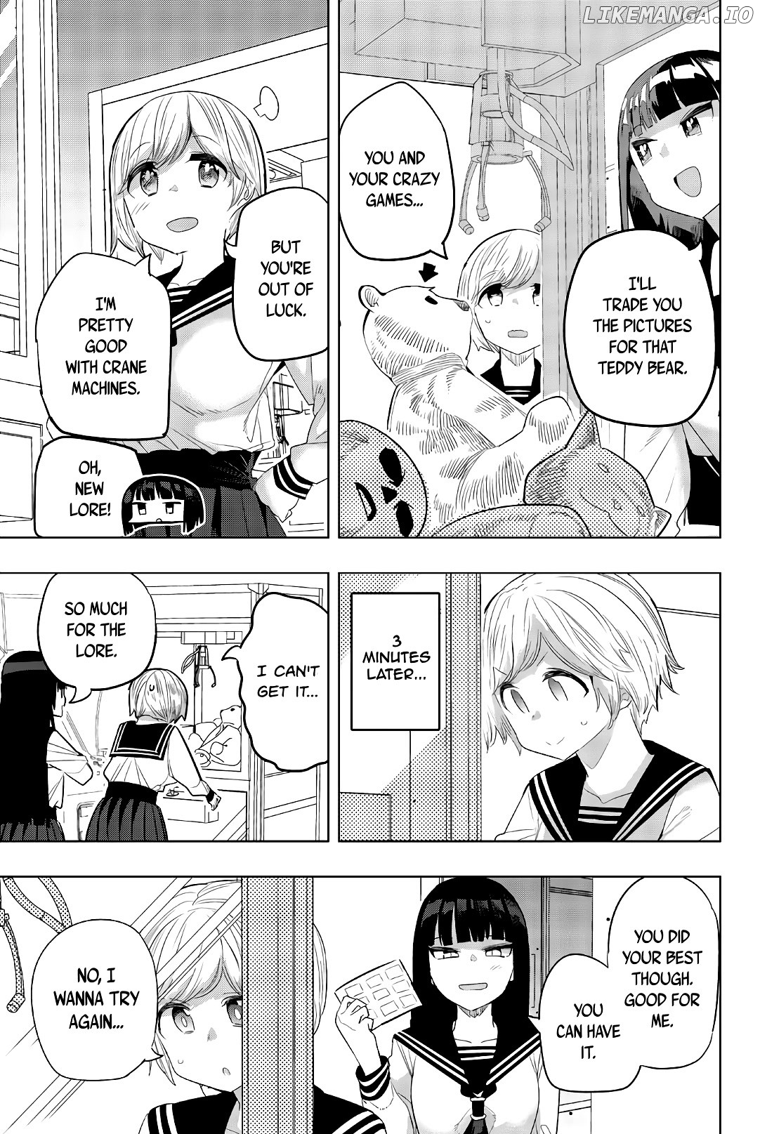 Houkago no Goumon Shoujo Chapter 135 - page 3