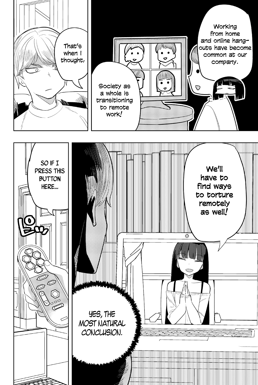 Houkago no Goumon Shoujo Chapter 140 - page 2