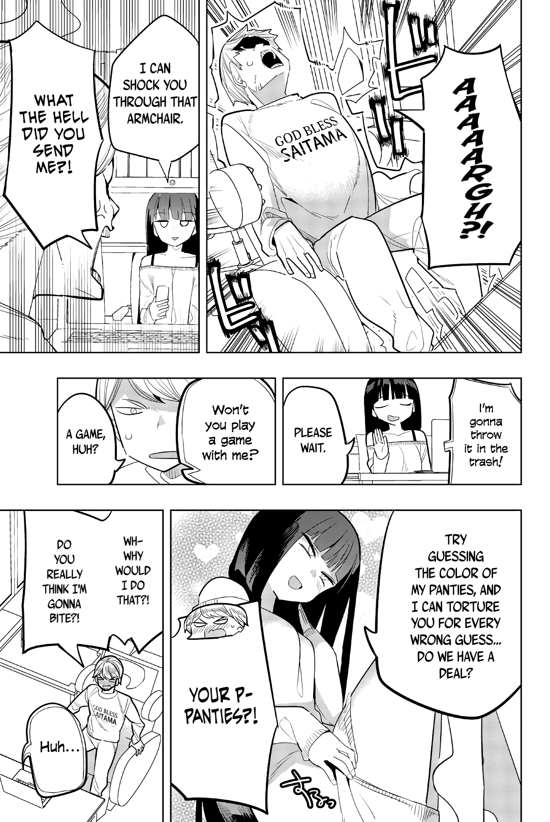 Houkago no Goumon Shoujo Chapter 140 - page 3