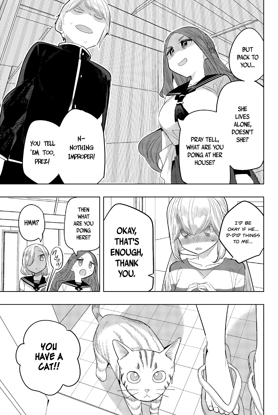 Houkago no Goumon Shoujo Chapter 142 - page 3