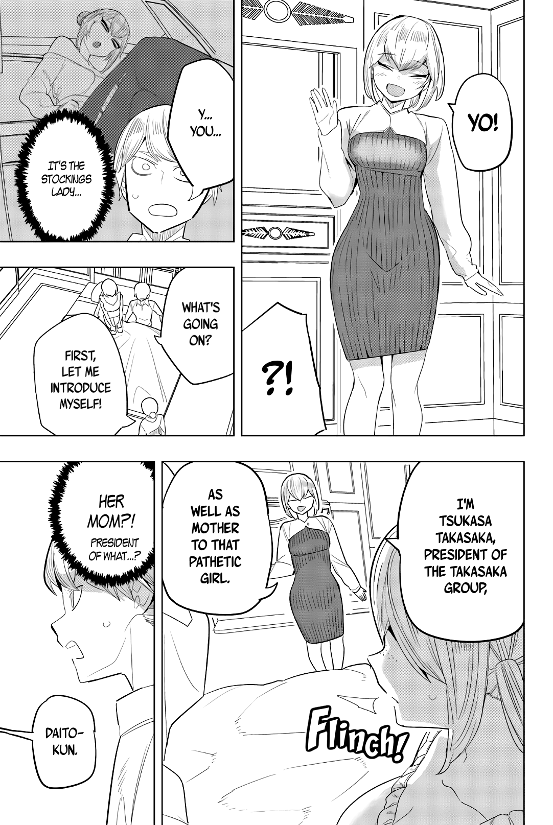Houkago no Goumon Shoujo Chapter 147 - page 5