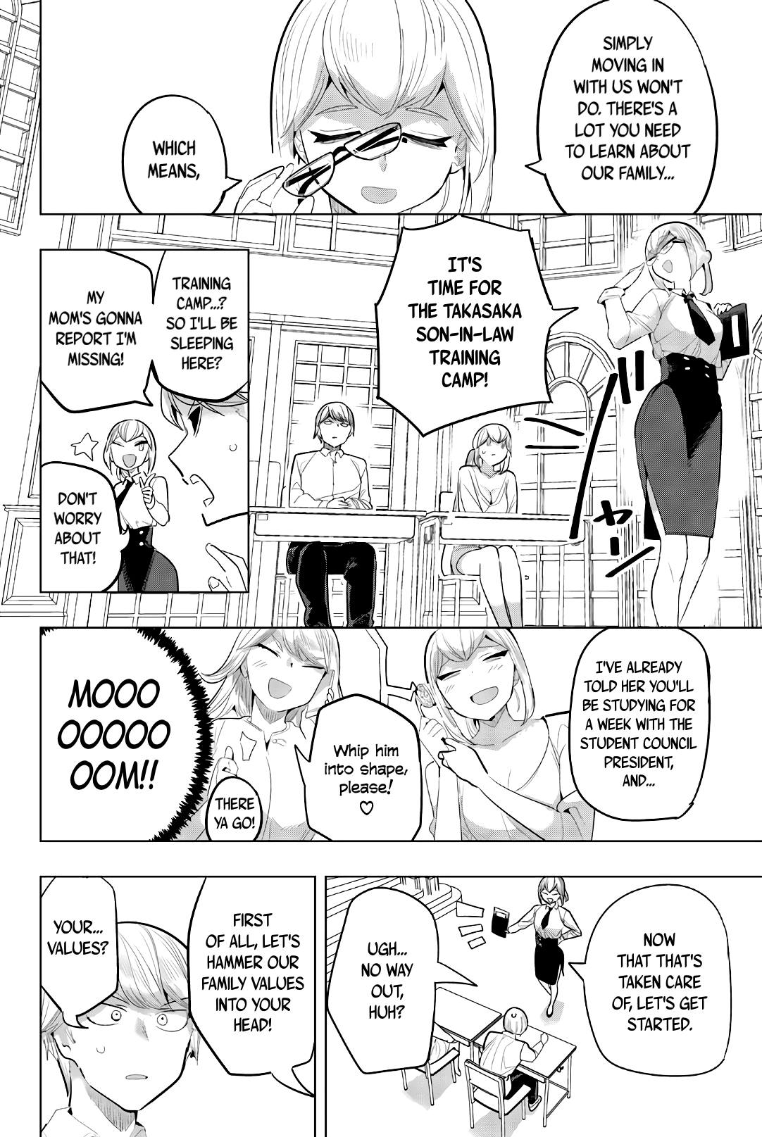 Houkago no Goumon Shoujo Chapter 148 - page 2
