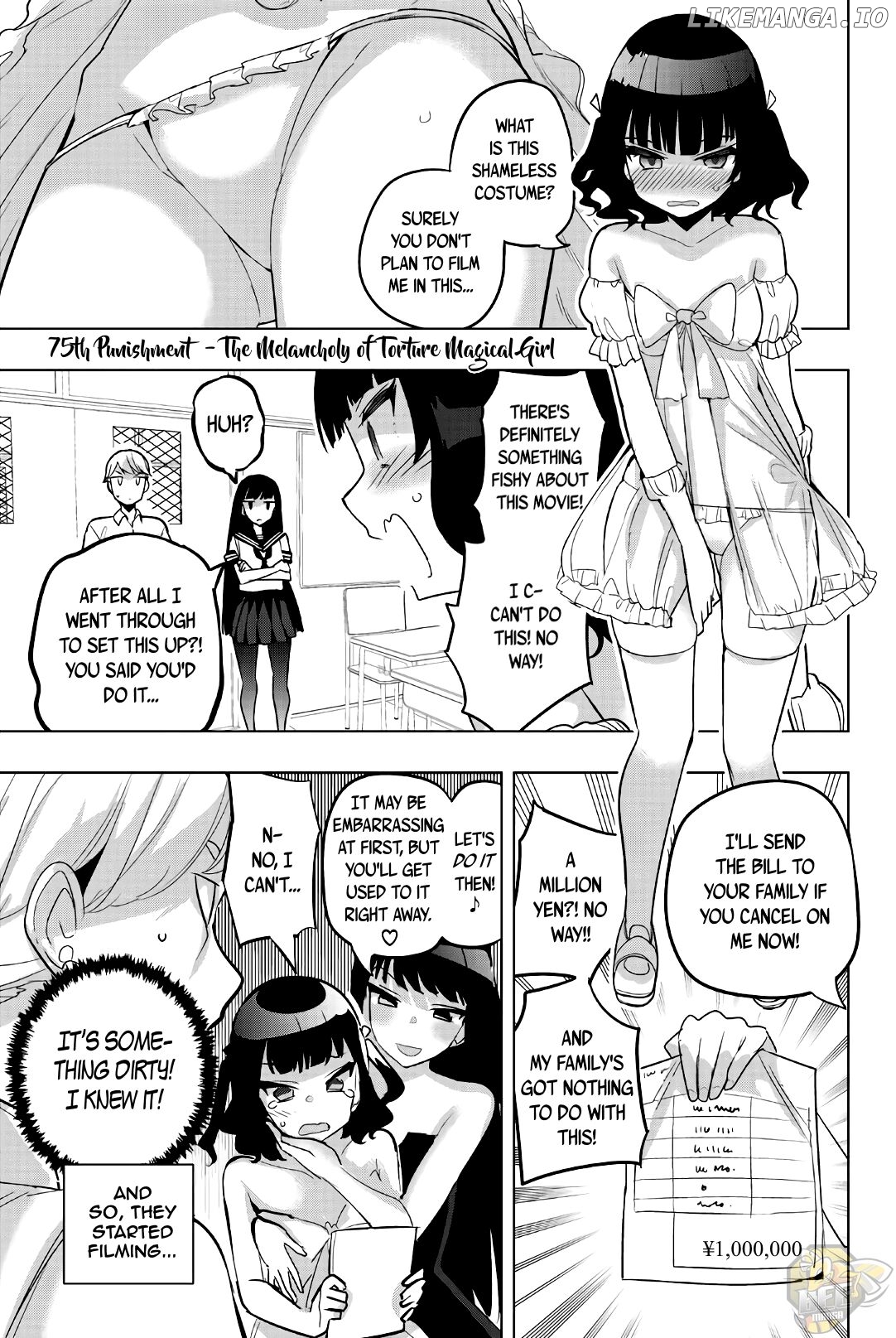 Houkago no Goumon Shoujo Chapter 75 - page 1