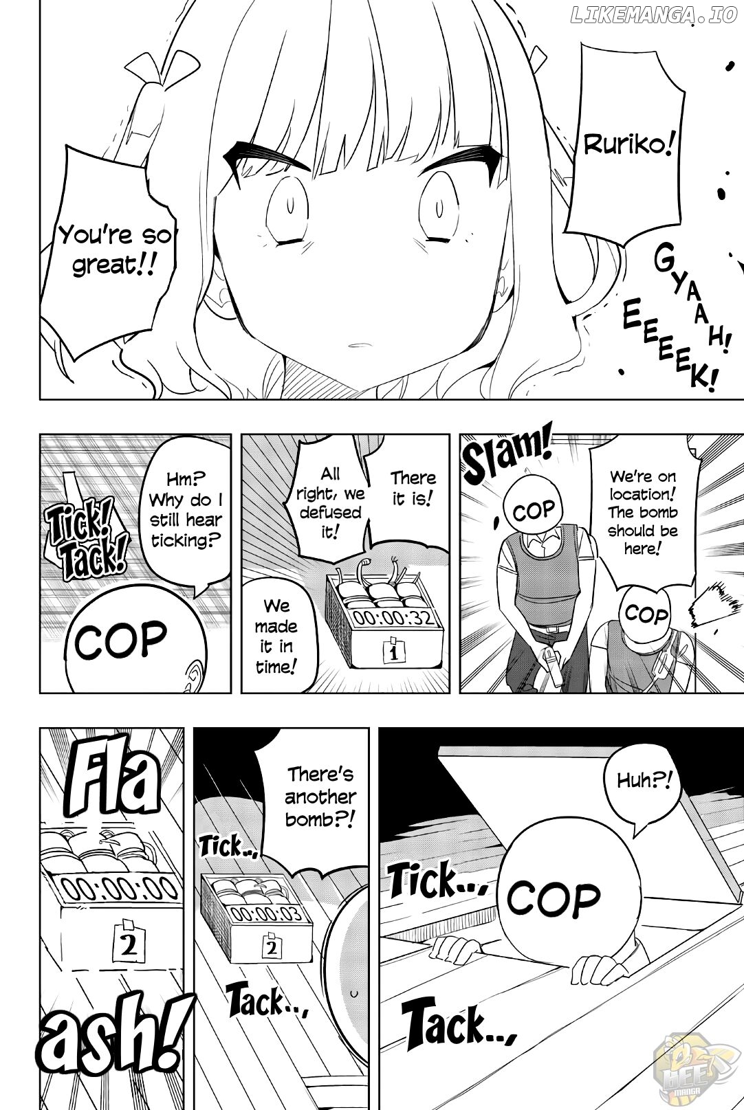 Houkago no Goumon Shoujo Chapter 75 - page 8