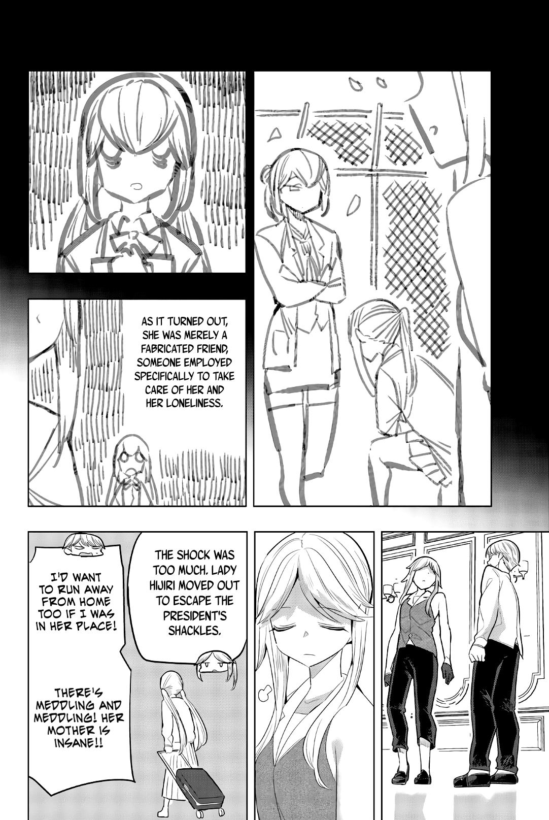 Houkago no Goumon Shoujo Chapter 149 - page 4