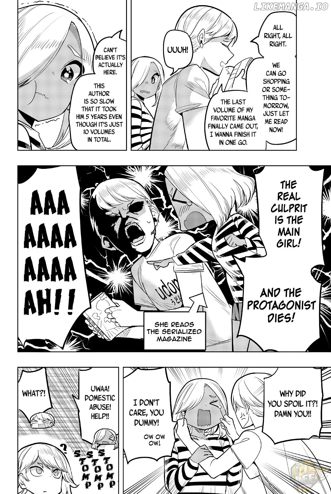 Houkago no Goumon Shoujo Chapter 80 - page 2