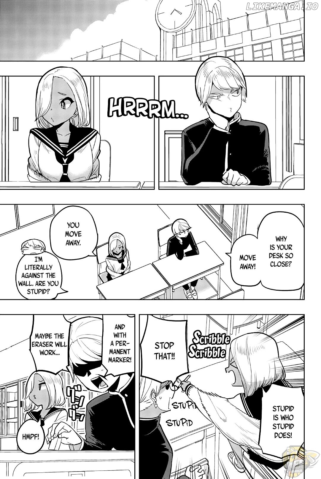 Houkago no Goumon Shoujo Chapter 80 - page 3