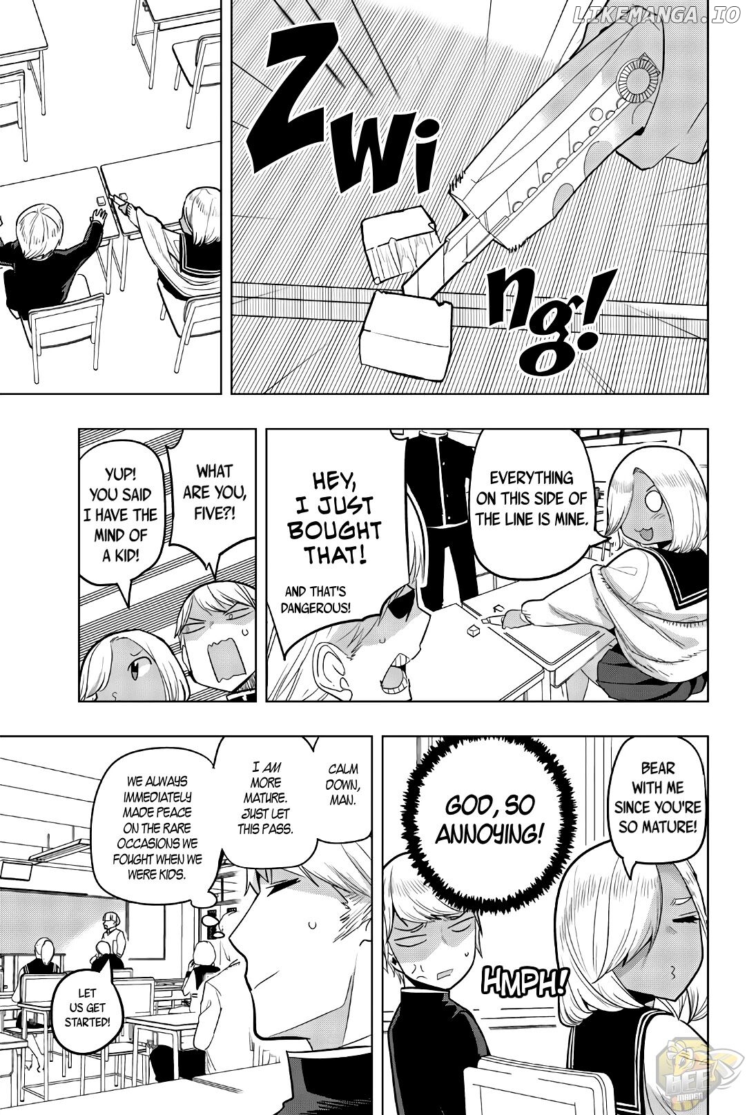 Houkago no Goumon Shoujo Chapter 80 - page 5