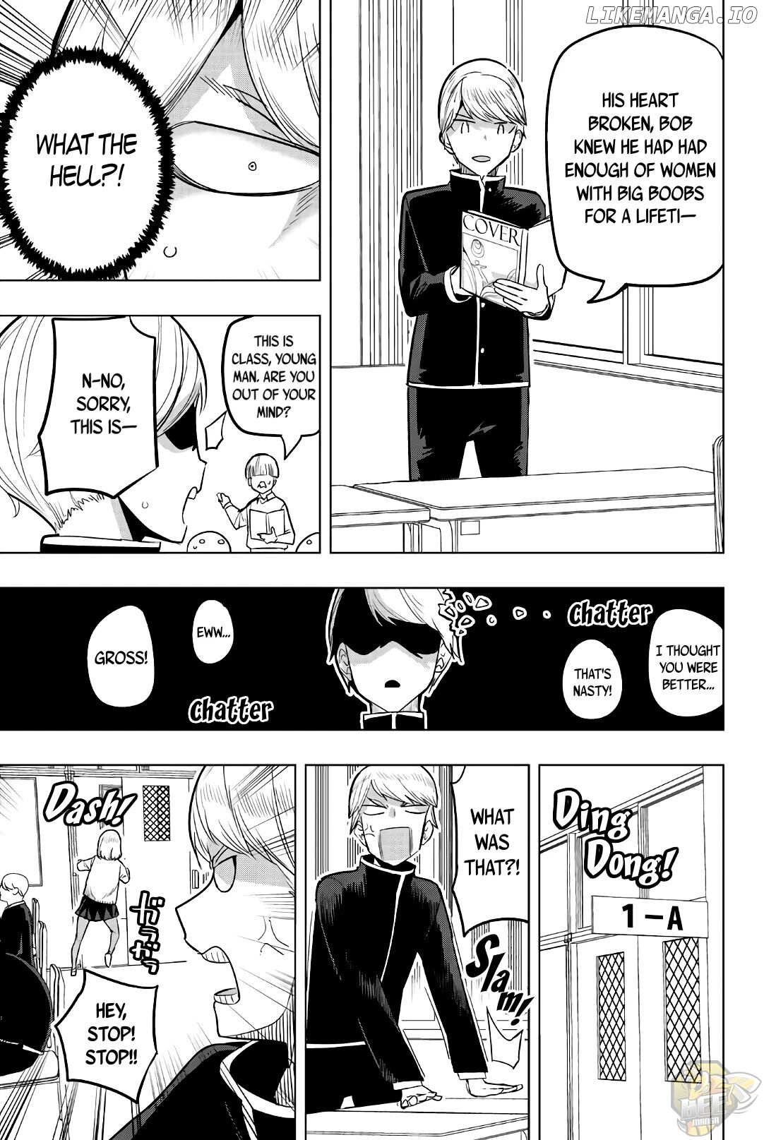 Houkago no Goumon Shoujo Chapter 80 - page 7