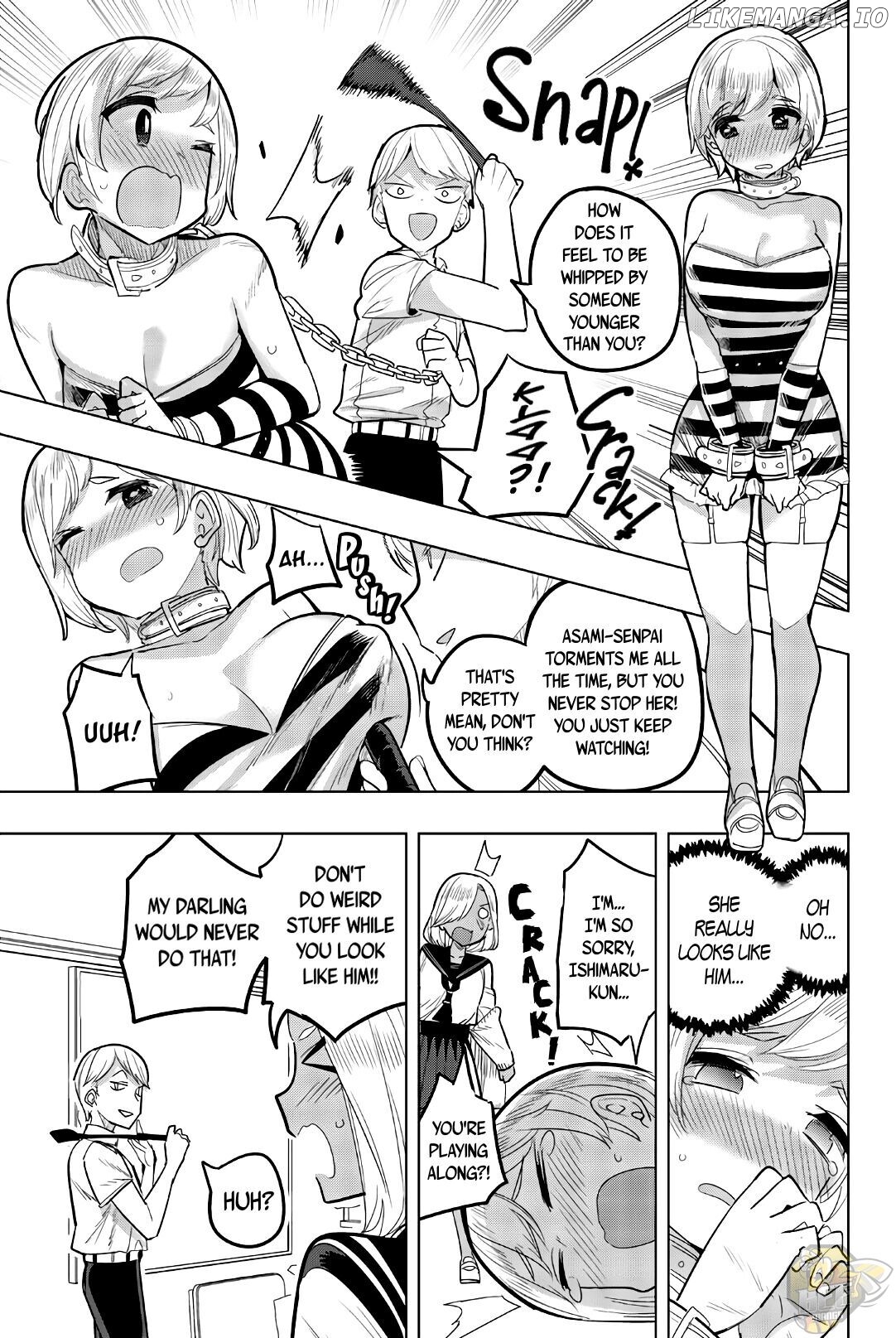 Houkago no Goumon Shoujo Chapter 79.5 - page 3