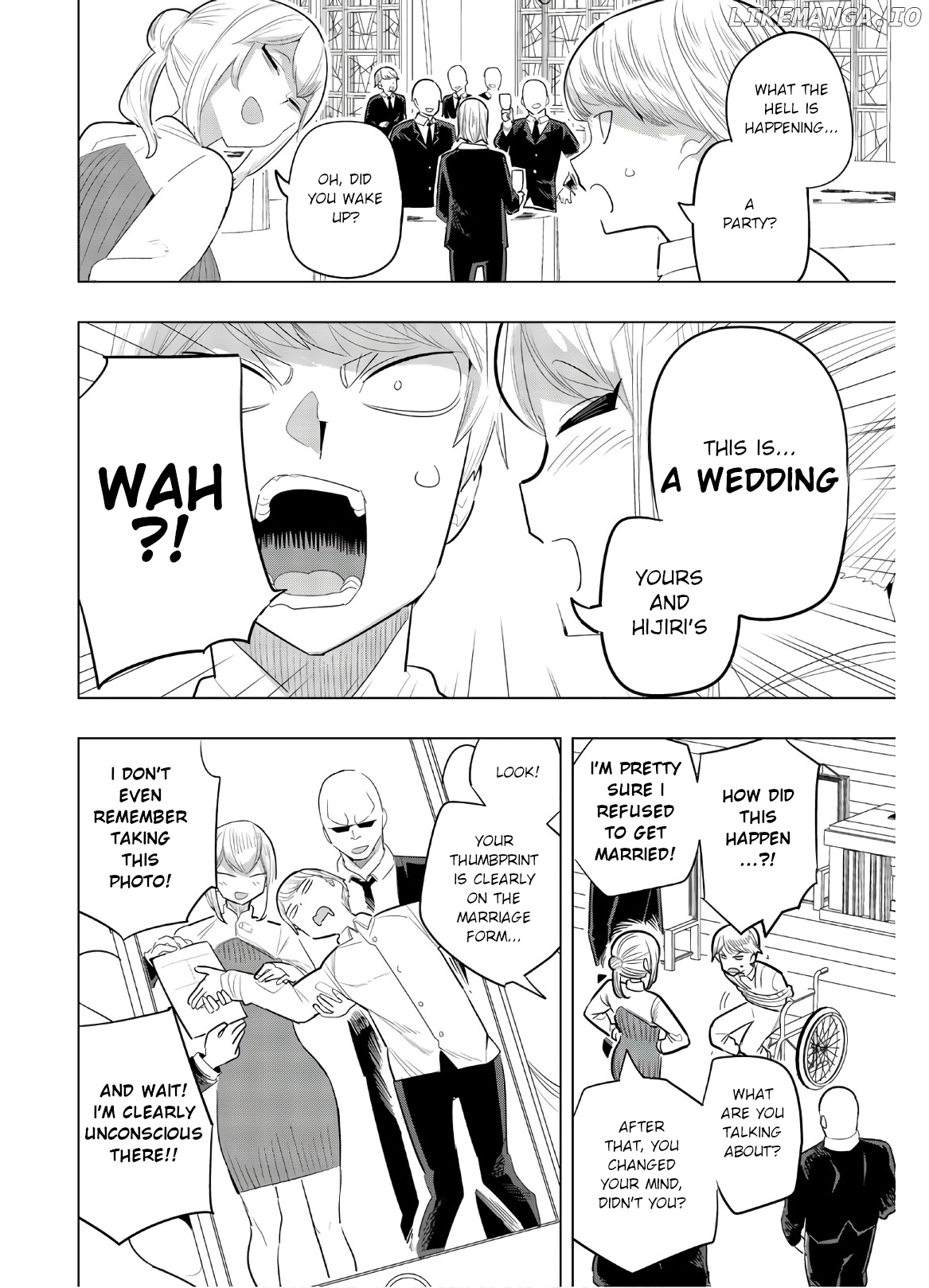 Houkago no Goumon Shoujo Chapter 151 - page 2