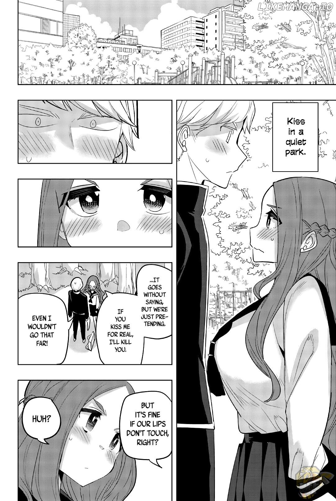 Houkago no Goumon Shoujo Chapter 79 - page 6