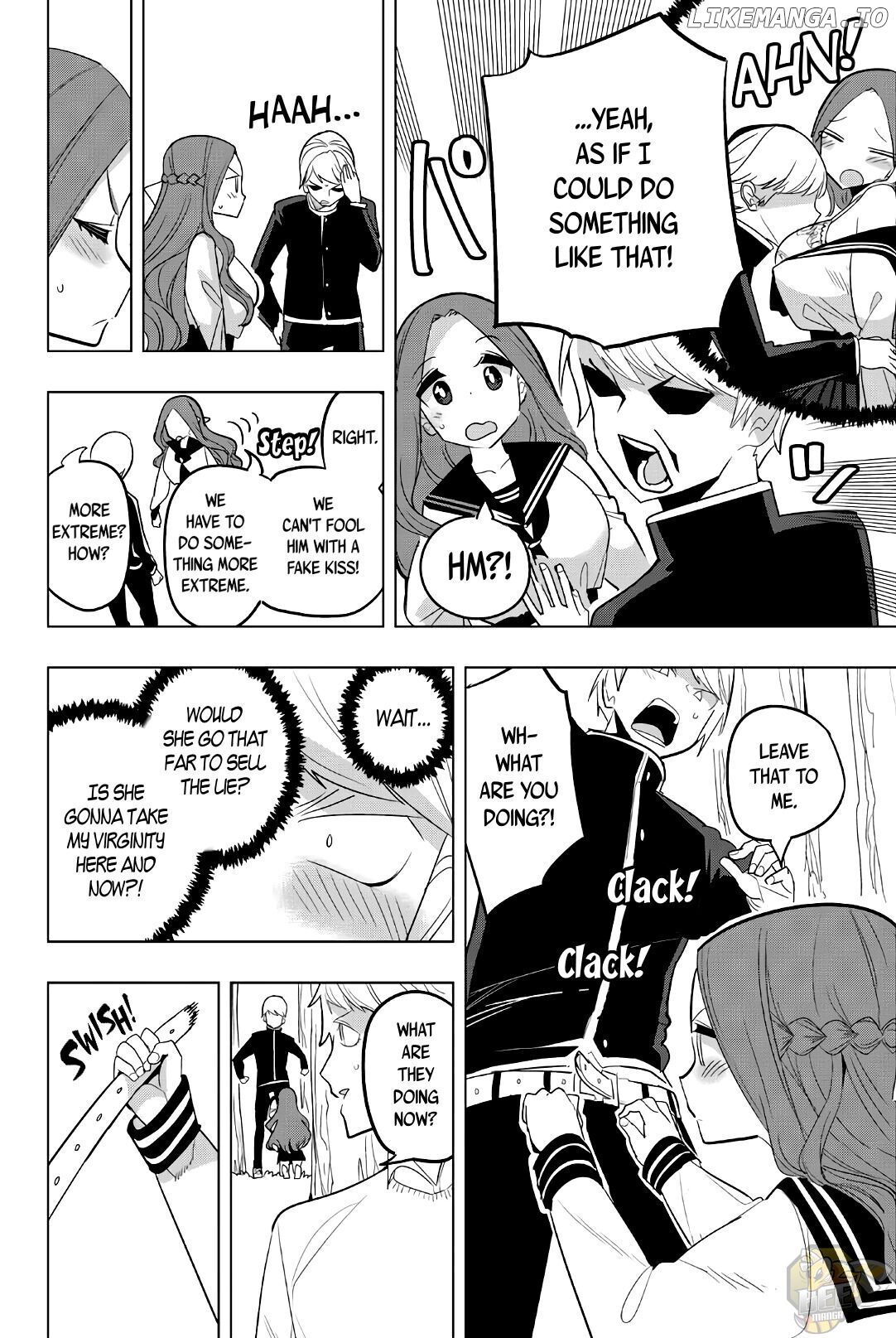 Houkago no Goumon Shoujo Chapter 79 - page 8