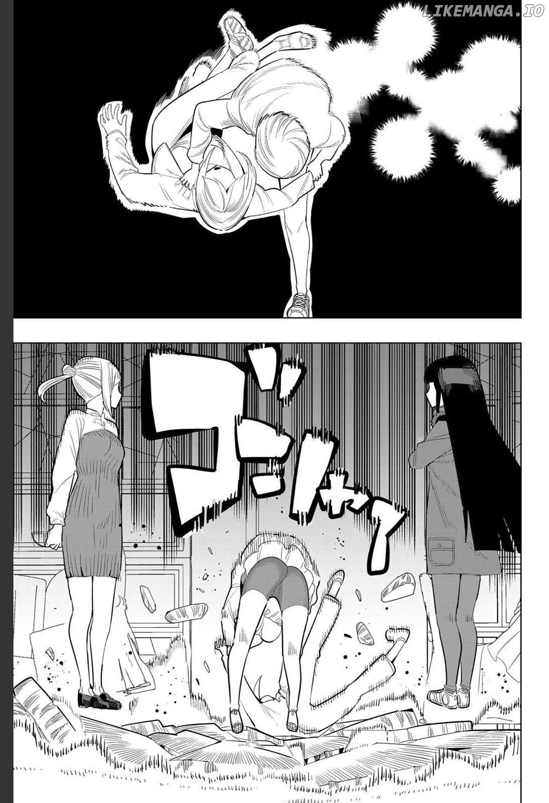 Houkago no Goumon Shoujo Chapter 152 - page 7