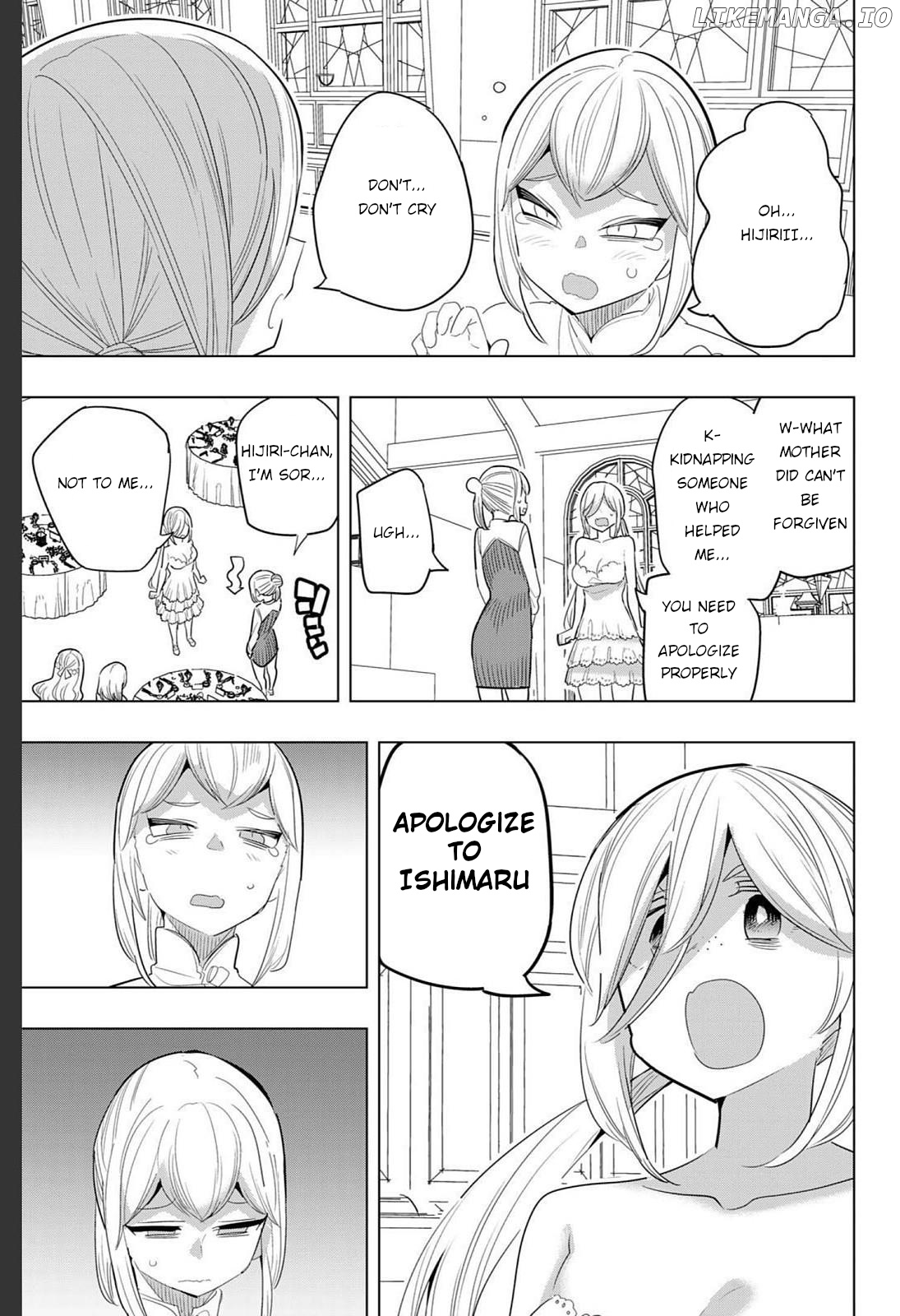 Houkago no Goumon Shoujo Chapter 153 - page 5