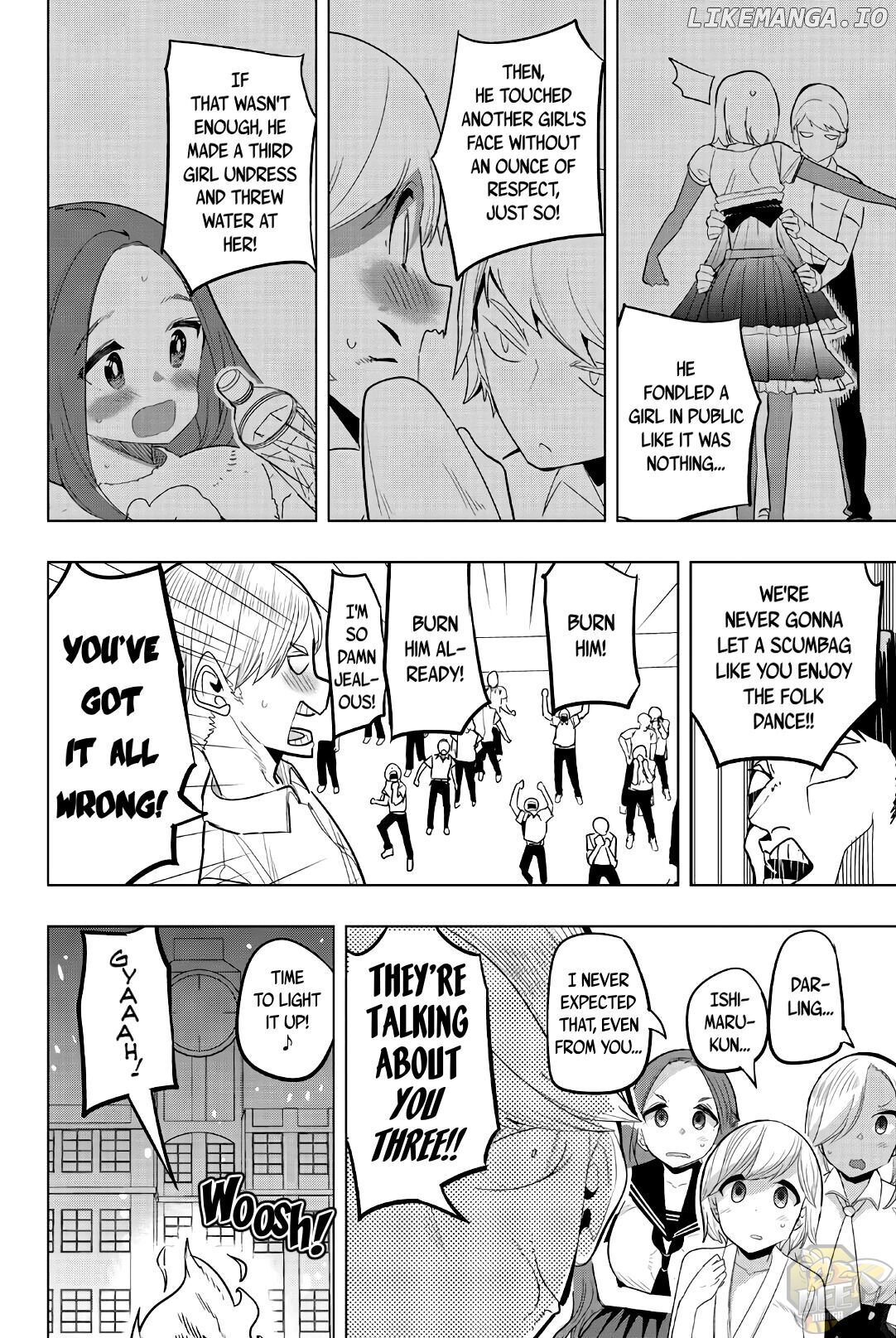 Houkago no Goumon Shoujo Chapter 77 - page 10