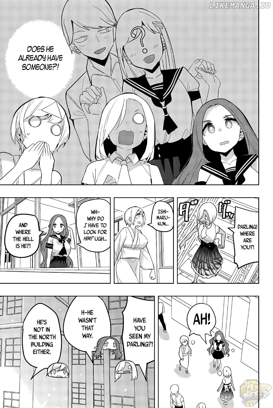 Houkago no Goumon Shoujo Chapter 77 - page 7