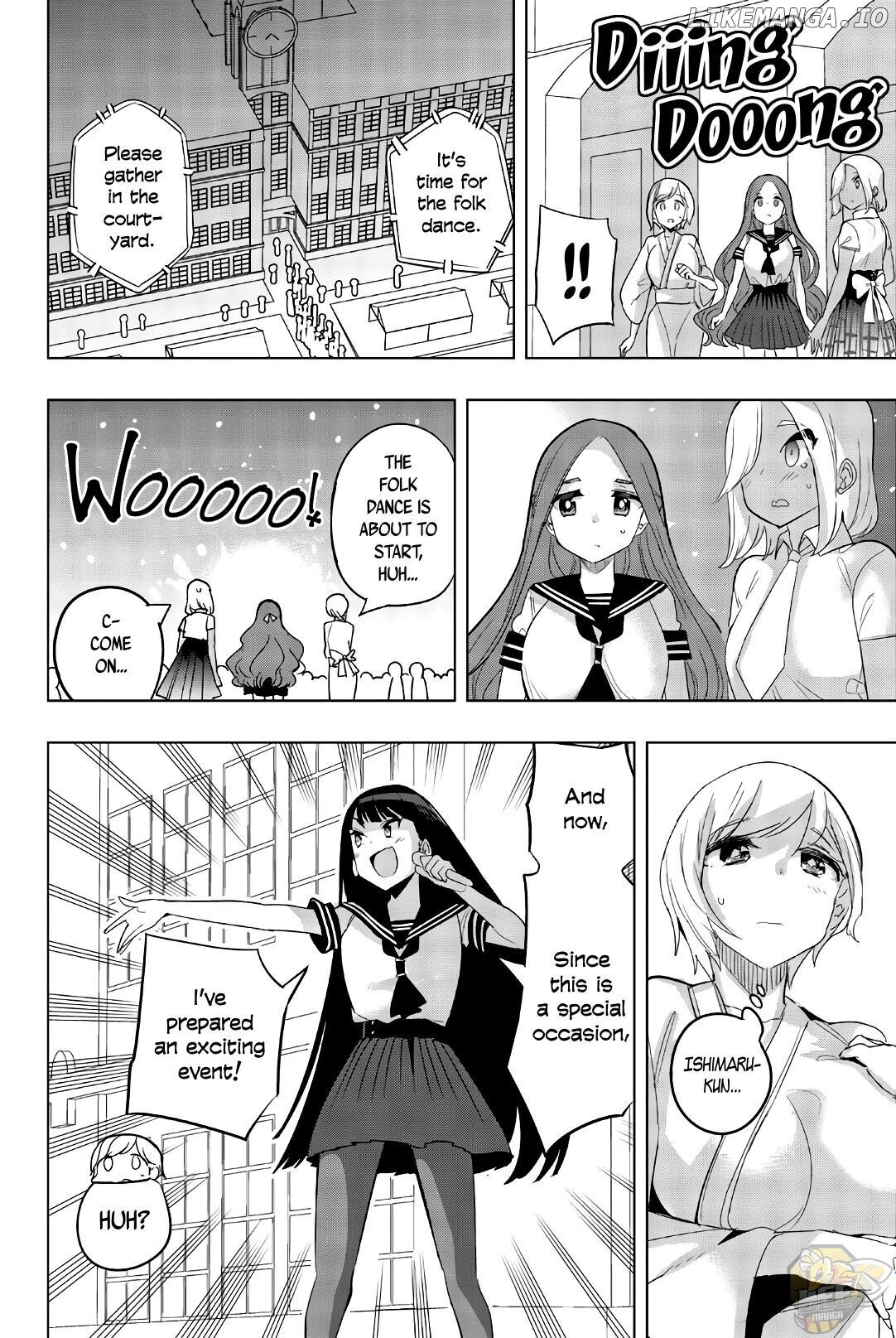 Houkago no Goumon Shoujo Chapter 77 - page 8