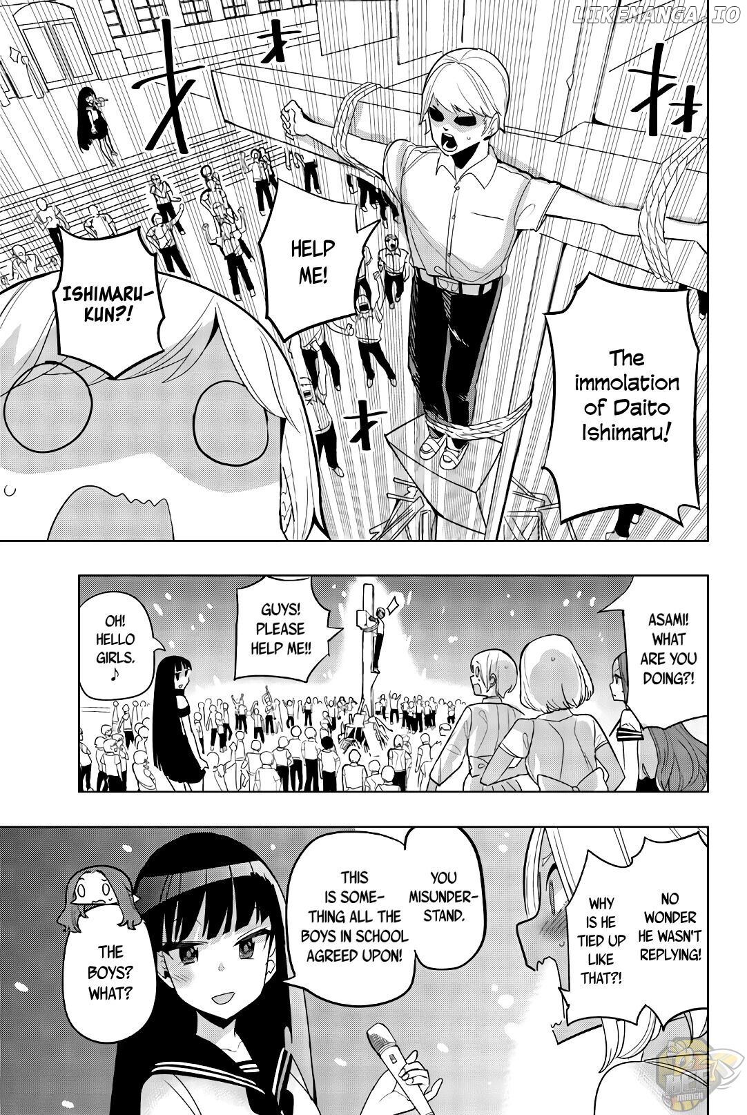 Houkago no Goumon Shoujo Chapter 77 - page 9
