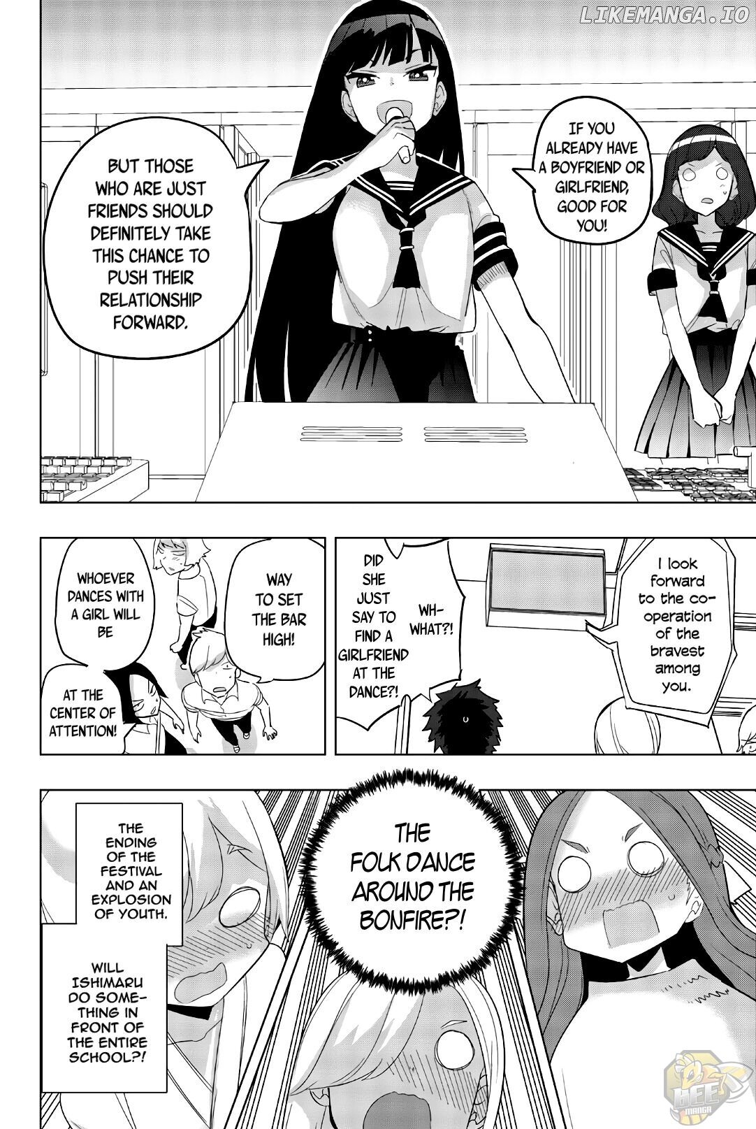 Houkago no Goumon Shoujo Chapter 76 - page 10