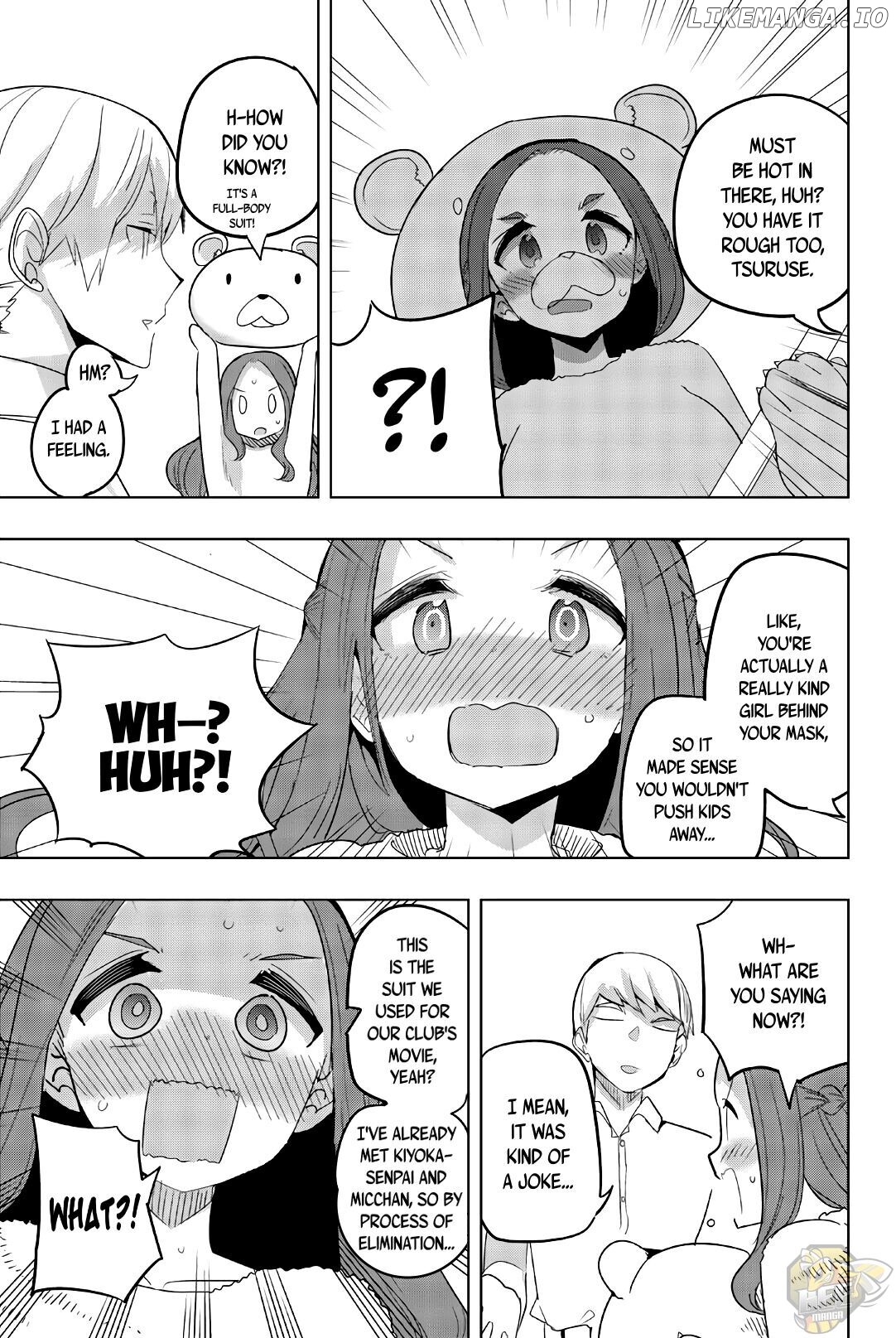 Houkago no Goumon Shoujo Chapter 76 - page 7