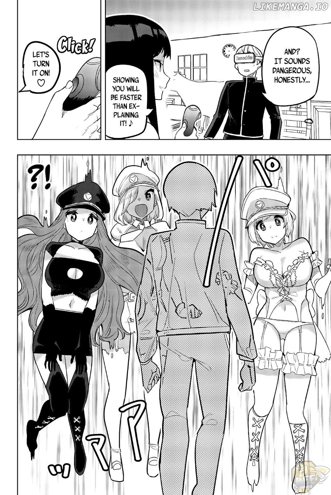 Houkago no Goumon Shoujo Chapter 82 - page 2