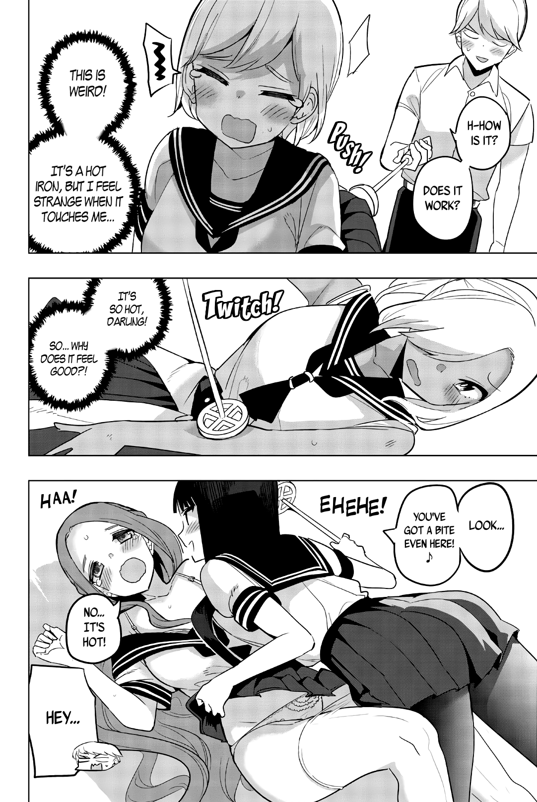 Houkago no Goumon Shoujo Chapter 73 - page 8