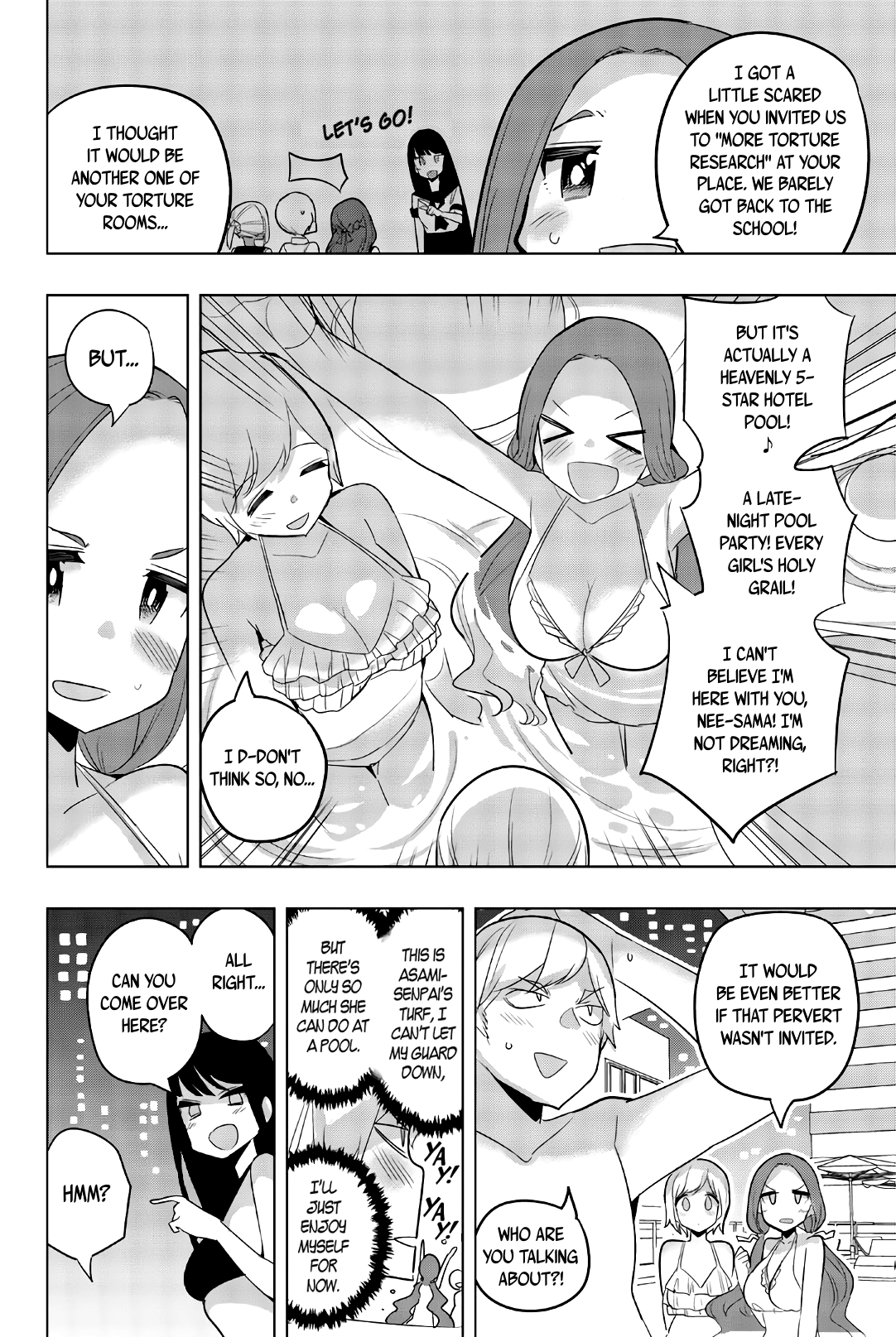 Houkago no Goumon Shoujo Chapter 71 - page 2