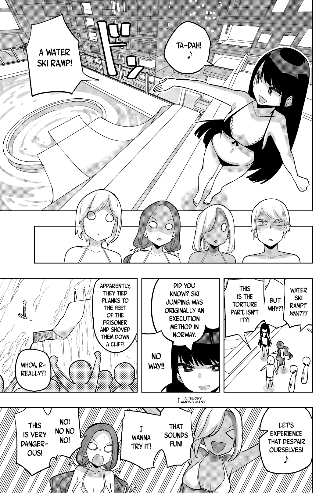 Houkago no Goumon Shoujo Chapter 71 - page 3