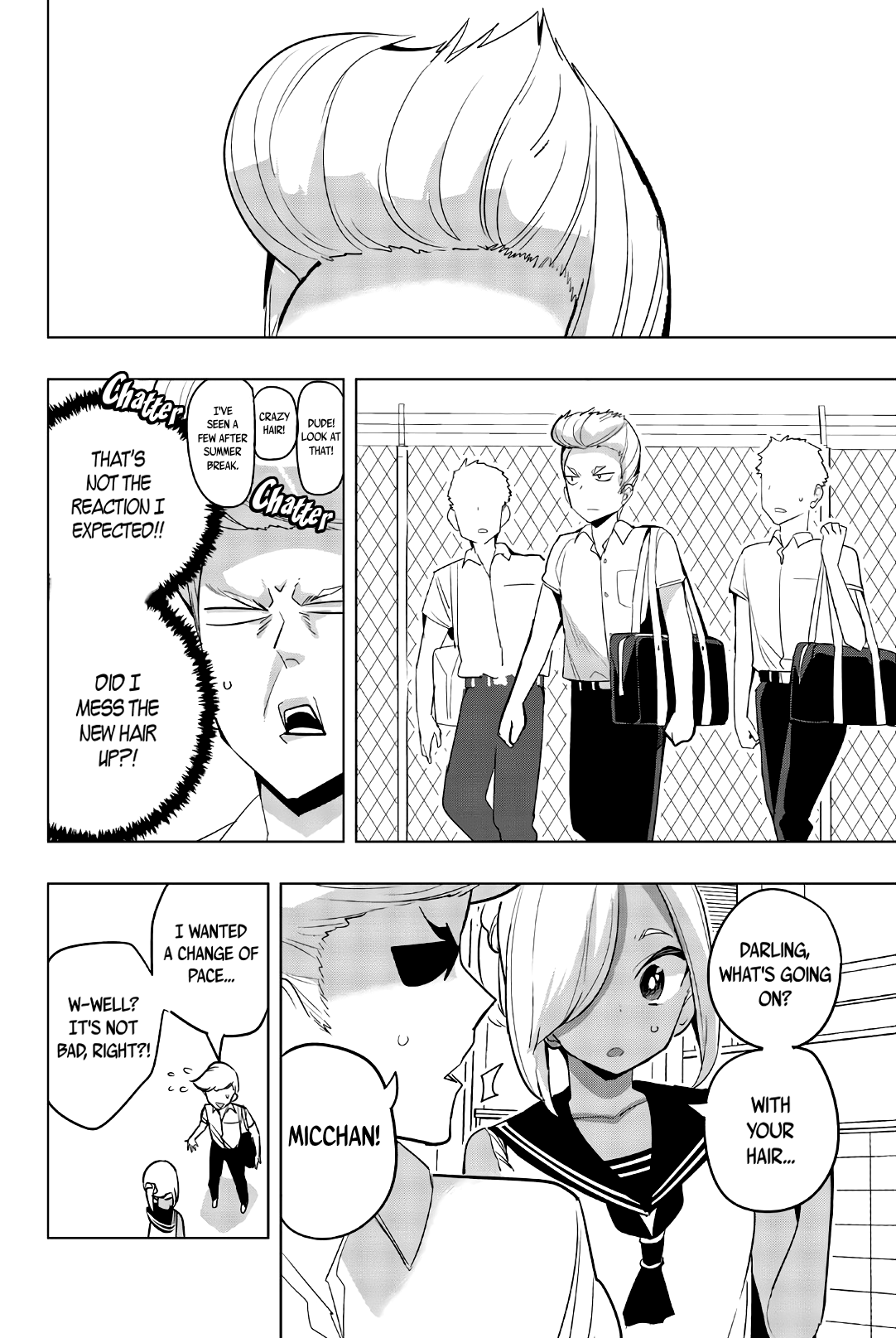 Houkago no Goumon Shoujo Chapter 70 - page 2