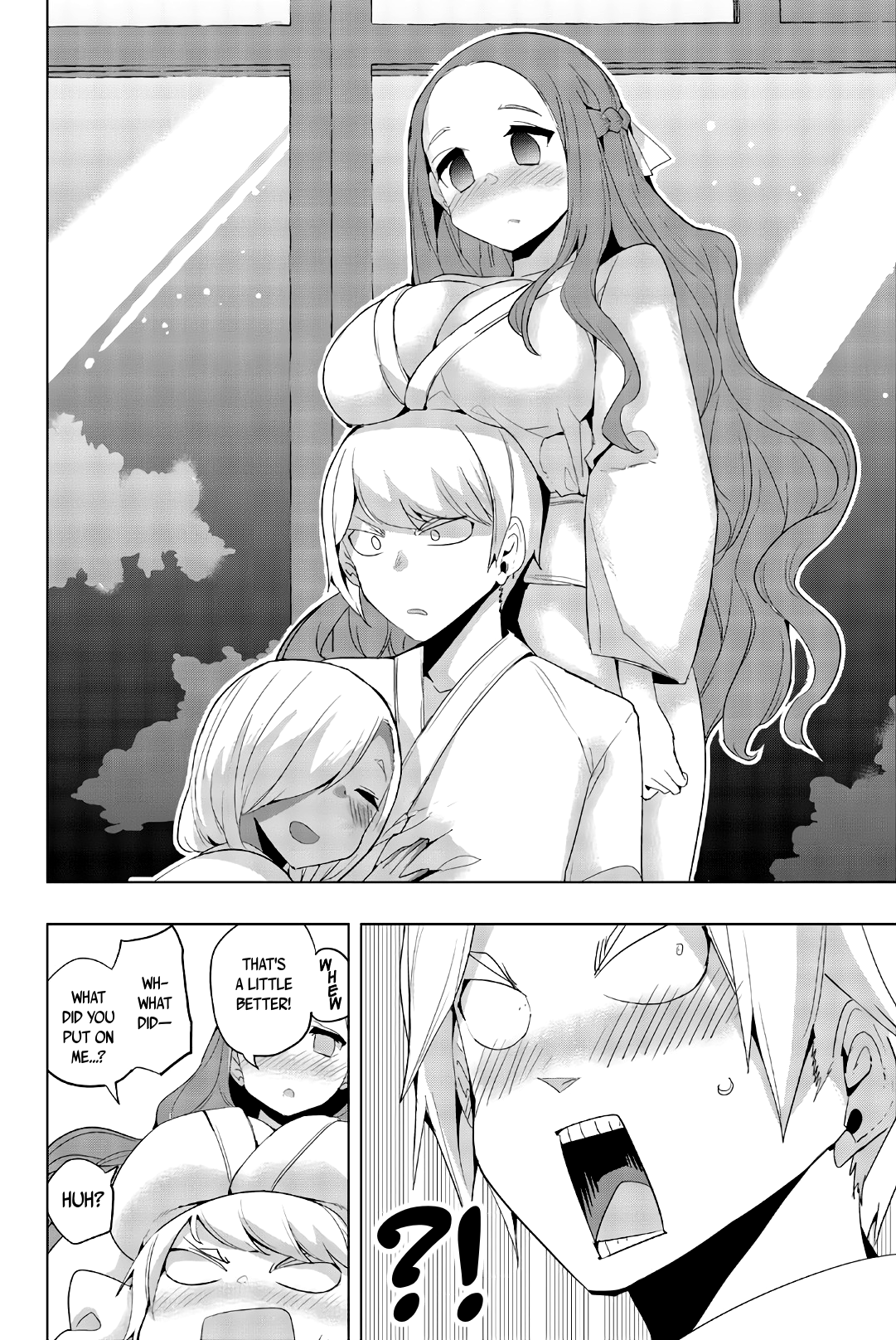 Houkago no Goumon Shoujo Chapter 40 - page 2