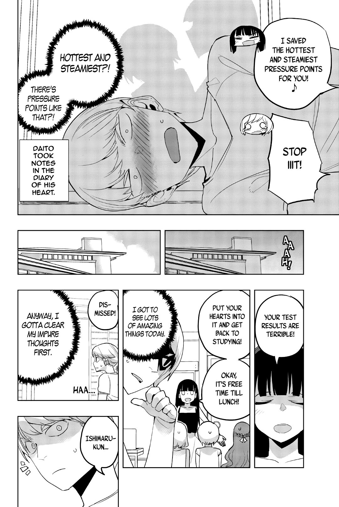 Houkago no Goumon Shoujo Chapter 41 - page 10