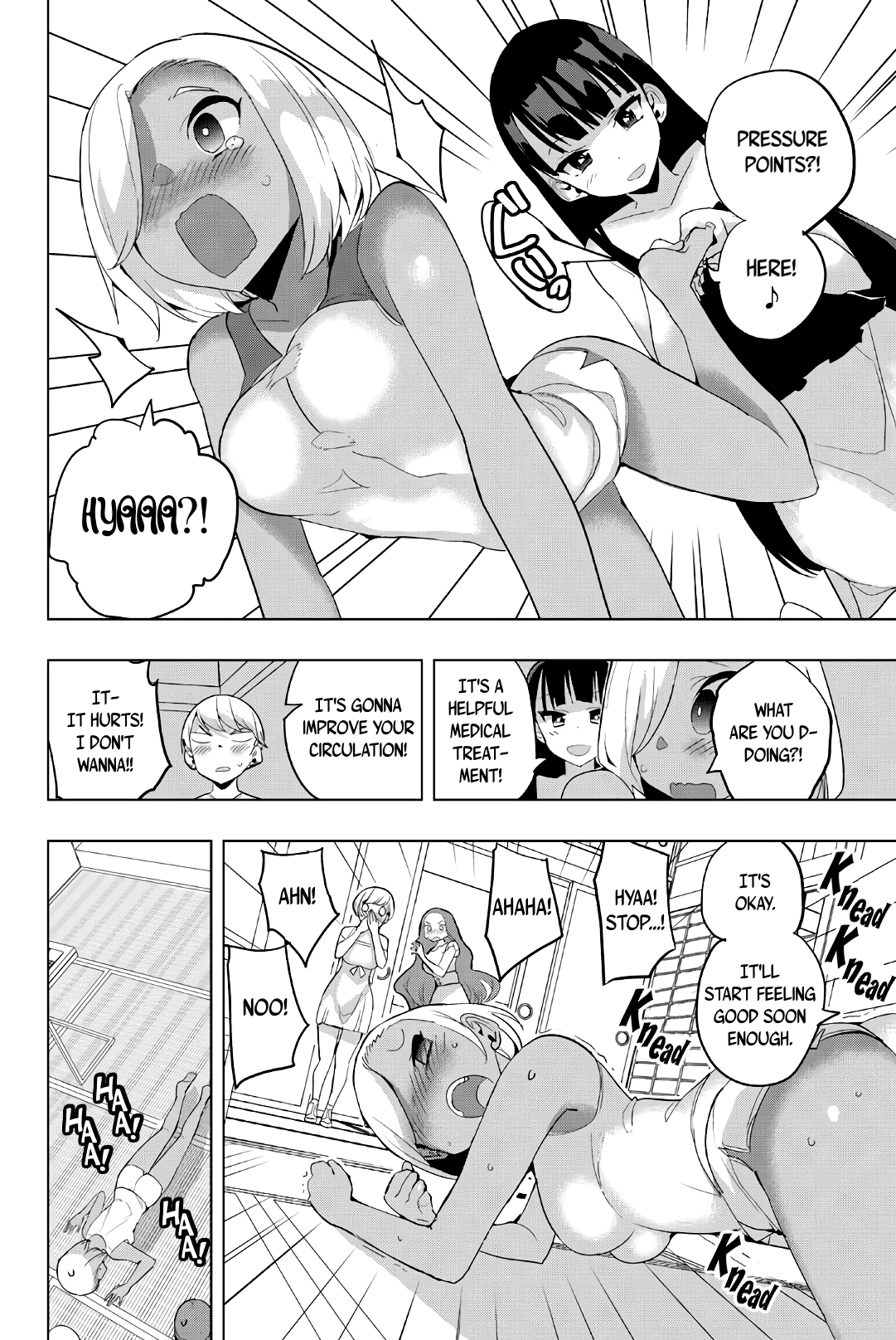 Houkago no Goumon Shoujo Chapter 41 - page 6