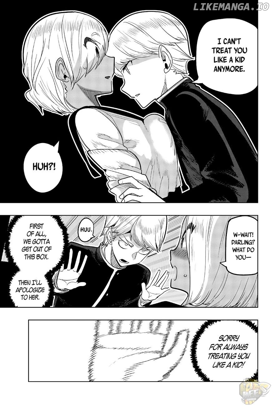 Houkago no Goumon Shoujo Chapter 81 - page 8