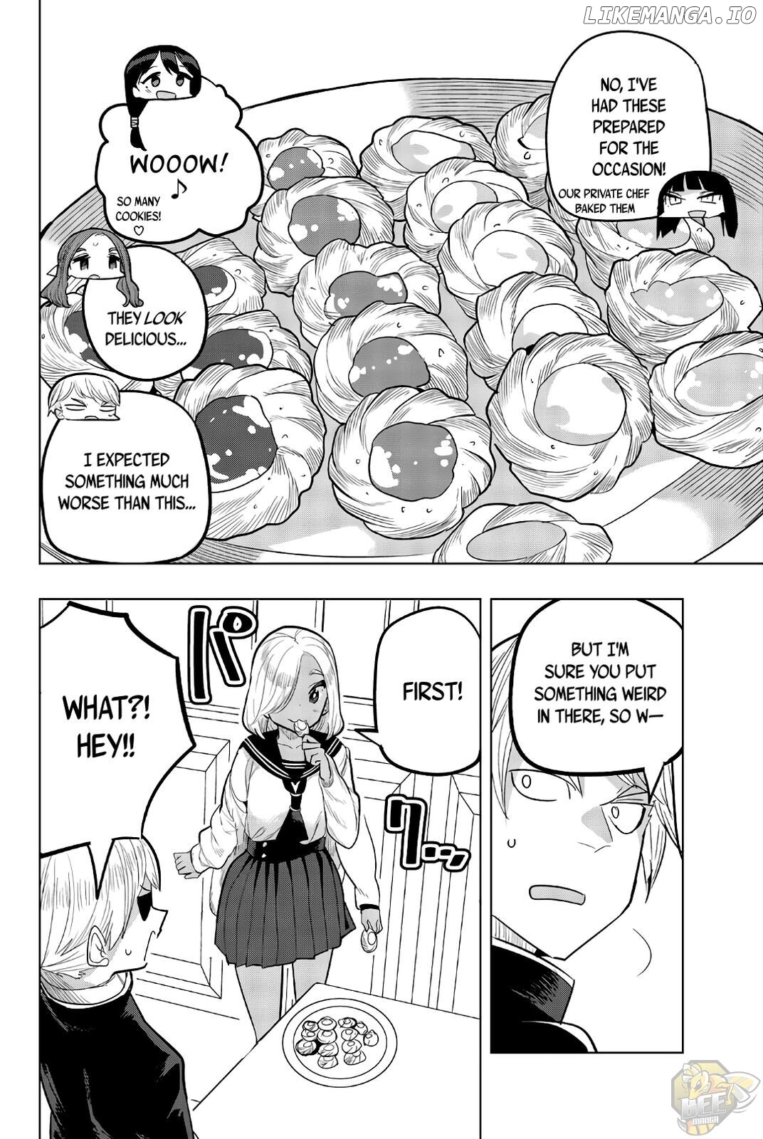 Houkago no Goumon Shoujo Chapter 83 - page 2