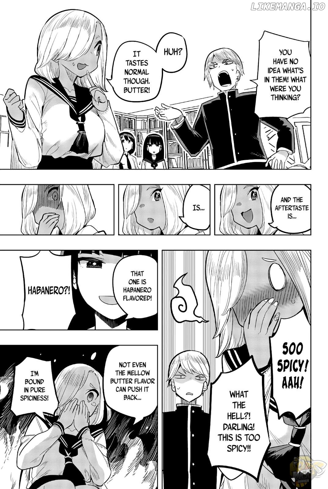 Houkago no Goumon Shoujo Chapter 83 - page 3