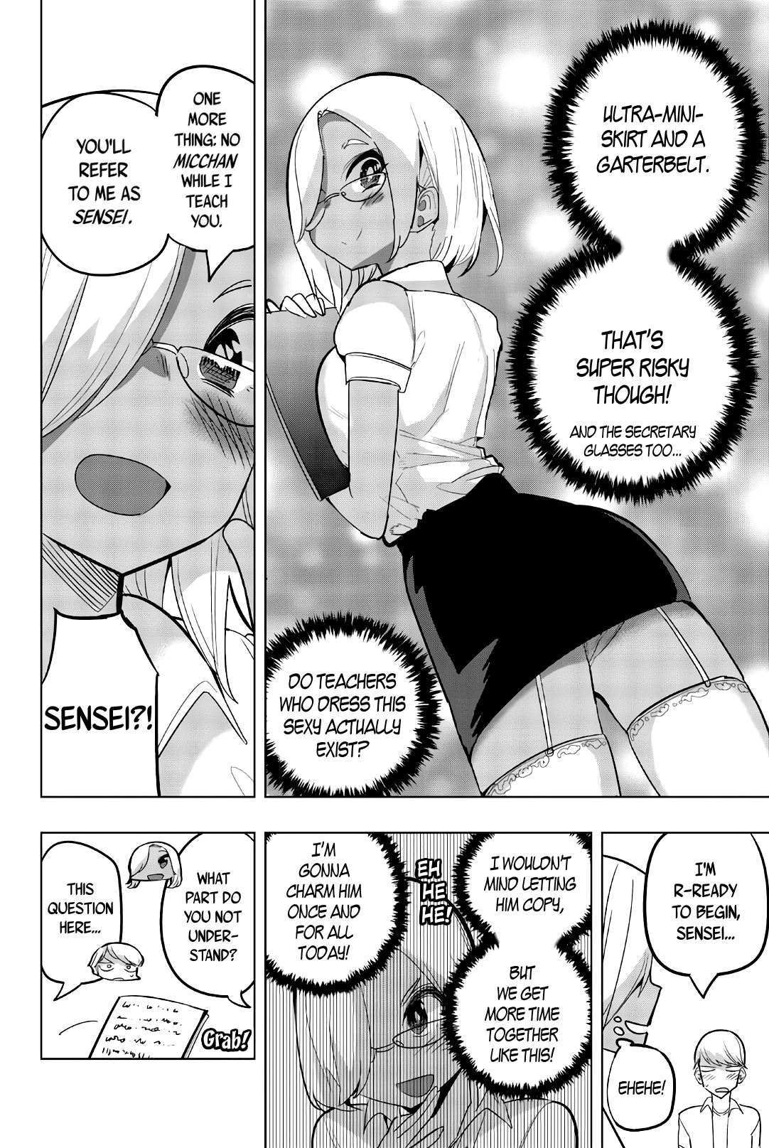 Houkago no Goumon Shoujo Chapter 66 - page 4