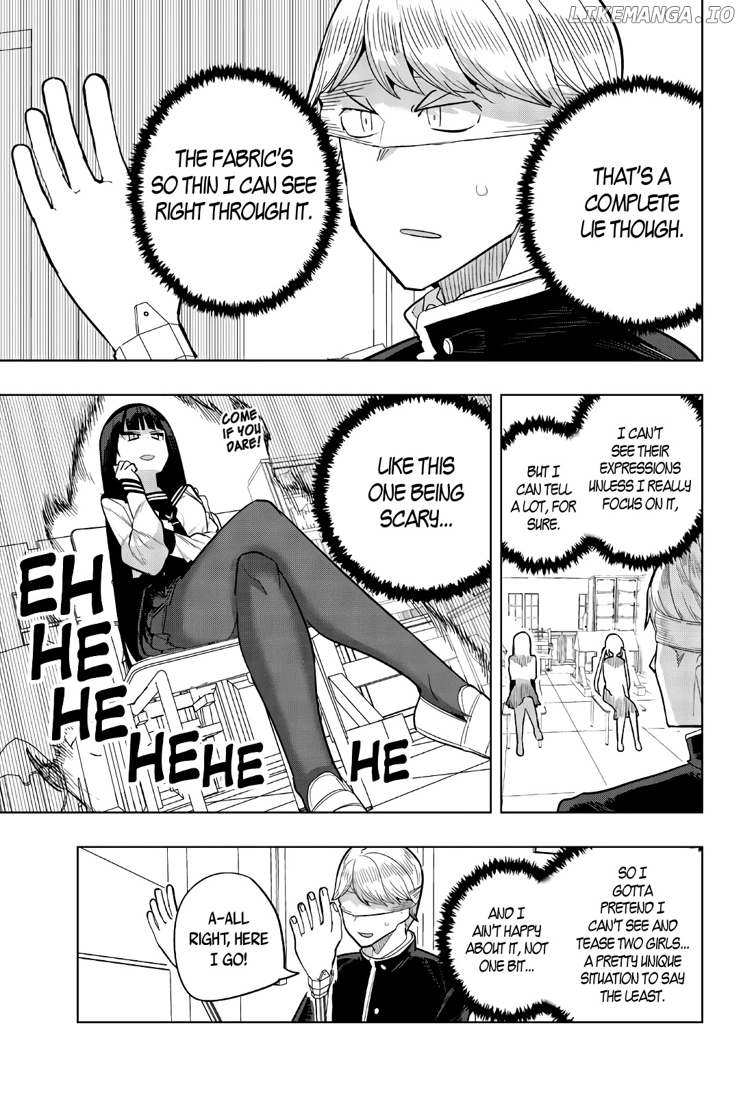 Houkago no Goumon Shoujo Chapter 92 - page 3