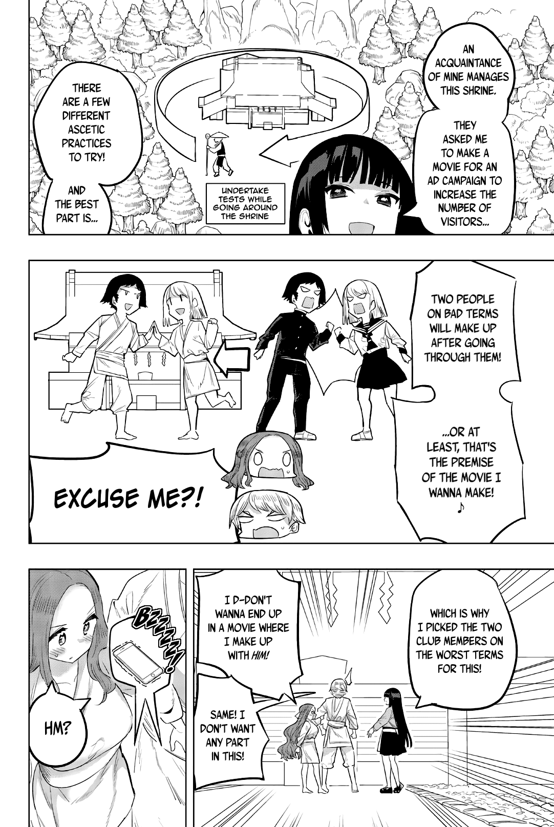 Houkago no Goumon Shoujo Chapter 98 - page 2