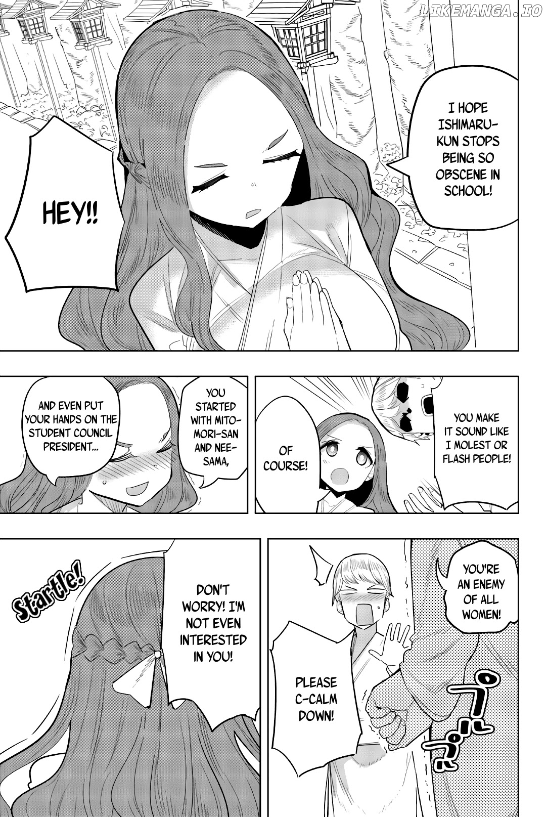 Houkago no Goumon Shoujo Chapter 98 - page 5