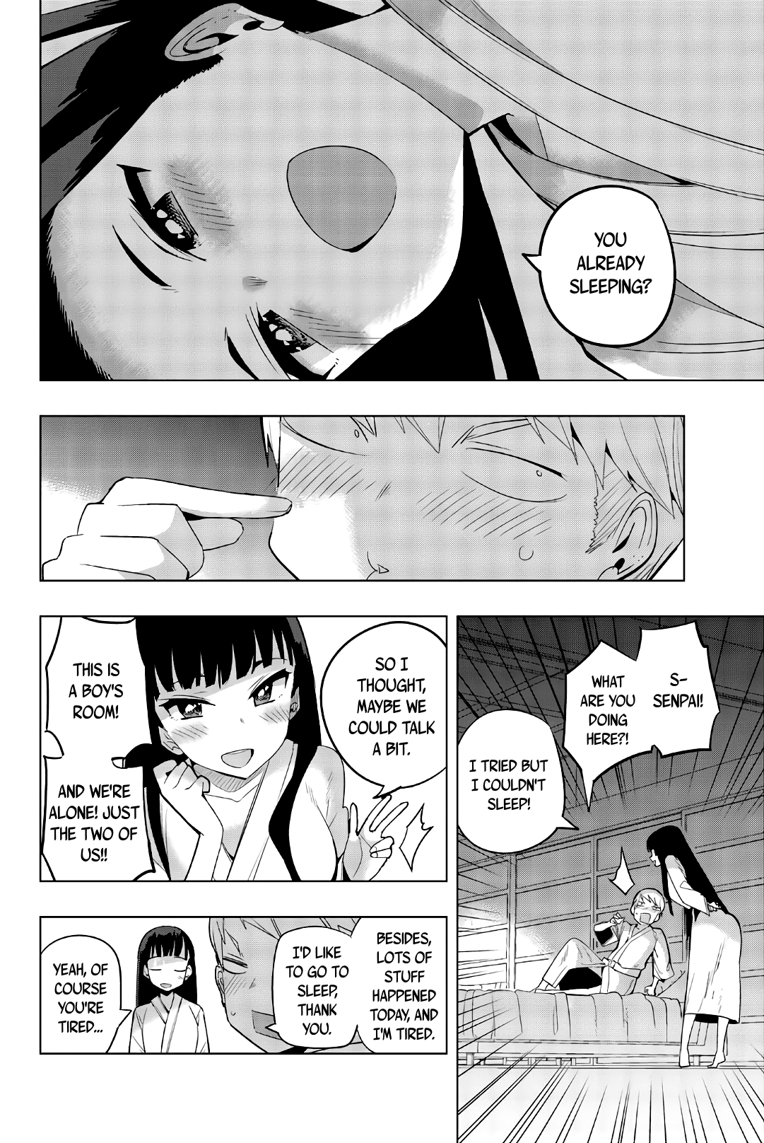 Houkago no Goumon Shoujo Chapter 48 - page 2