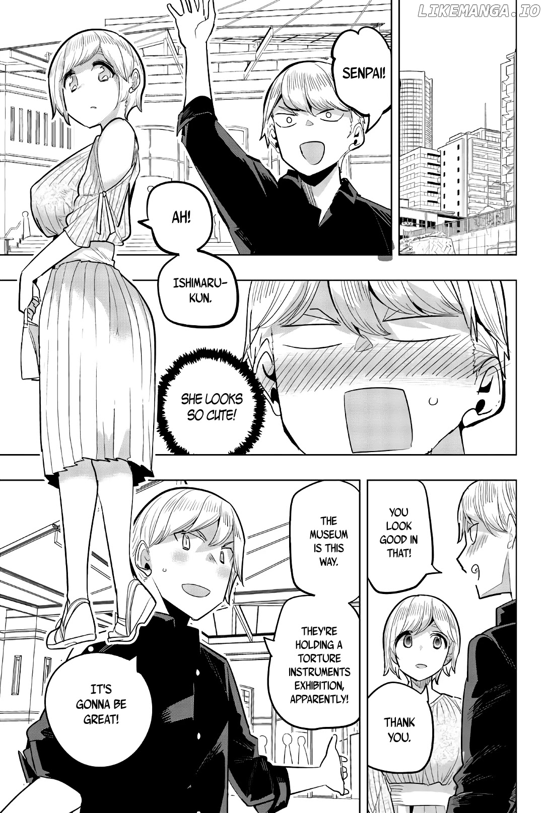 Houkago no Goumon Shoujo Chapter 95 - page 3