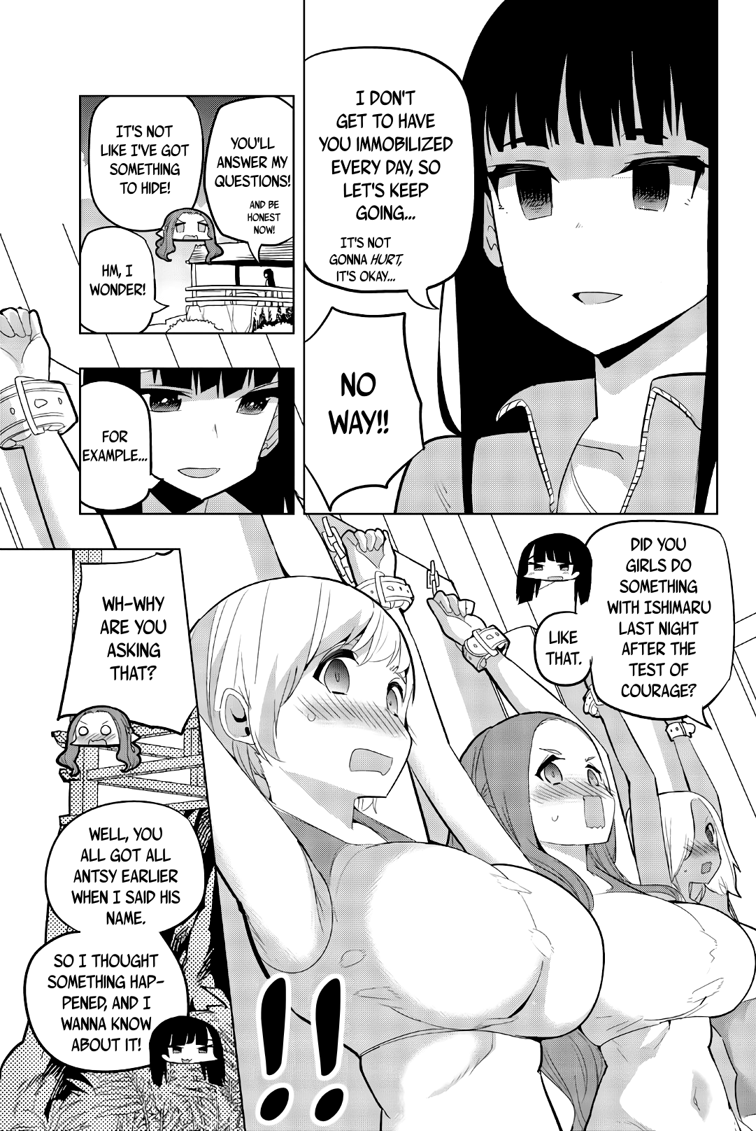 Houkago no Goumon Shoujo Chapter 49 - page 7