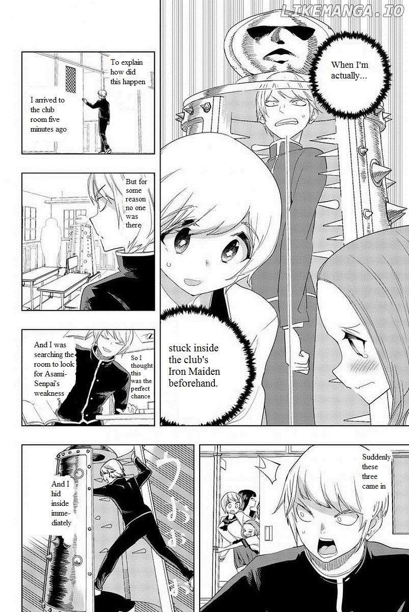Houkago no Goumon Shoujo Chapter 5 - page 2